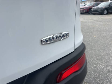 2017 Jeep Cherokee Latitude