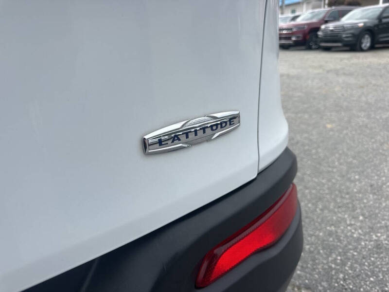 2017 Jeep Cherokee Latitude