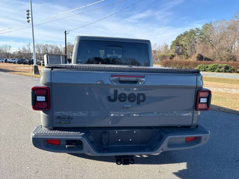 2022 Jeep Gladiator High Altitude