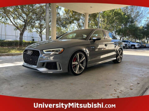 2019 Audi RS 3 for sale at University Mitsubishi in Davie FL