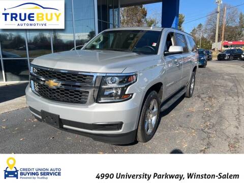 2016 Chevrolet Suburban for sale at Summit Credit Union Auto Buying Service in Winston Salem NC