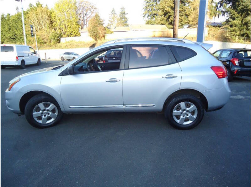 2014 Nissan Rogue Select S