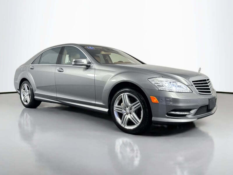2013 Mercedes-Benz S-Class S 550
