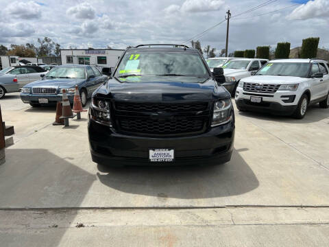 2017 Chevrolet Tahoe for sale at Andes Motors in Bloomington CA