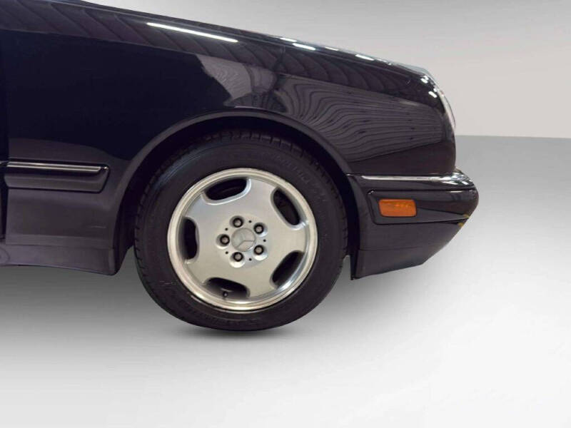 1997 Mercedes-Benz E-Class E 420