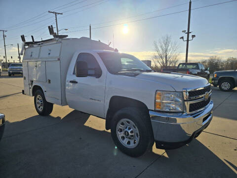2012 Chevrolet Silverado 3500HD Work Truck