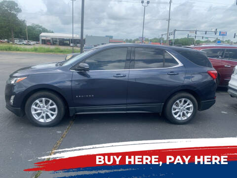 2018 Chevrolet Equinox for sale at Auto Credit Xpress in Jonesboro AR