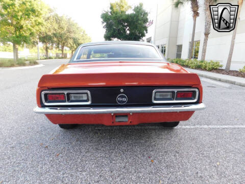 1968 Chevrolet Camaro