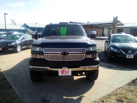 2005 Chevrolet Silverado 2500HD for sale at Four Guys Auto in Cedar Rapids IA