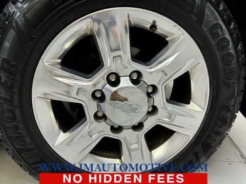 2018 Chevrolet Silverado 2500HD