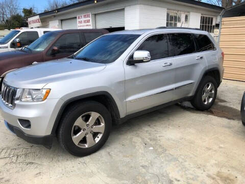 2011 Jeep Grand Cherokee for sale at Harley's Auto Sales in North Augusta SC