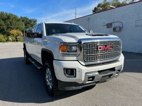 2018 GMC Sierra 2500HD for sale at Consumer Auto Credit in Tampa FL