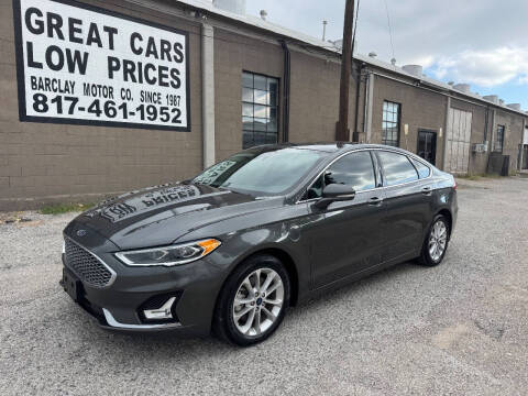 2019 Ford Fusion Energi Titanium
