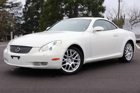 2002 Lexus SC 430