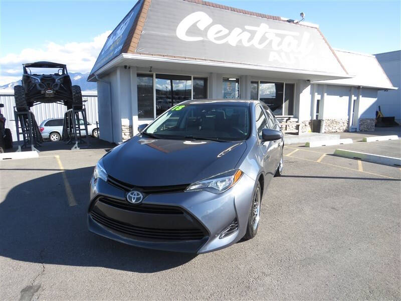 2018 Toyota Corolla LE