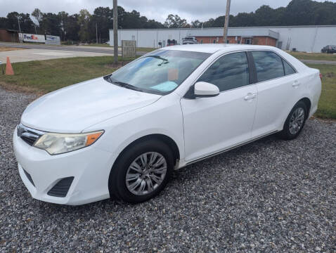 2014 Toyota Camry LE