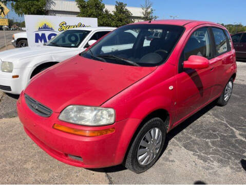 2007 Chevrolet Aveo for sale at Sunshine Motors in Bartlesville OK