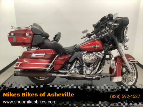 2008 Harley-Davidson Electra Glide Ultra Classic for sale at Mikes Bikes of Asheville in Asheville NC