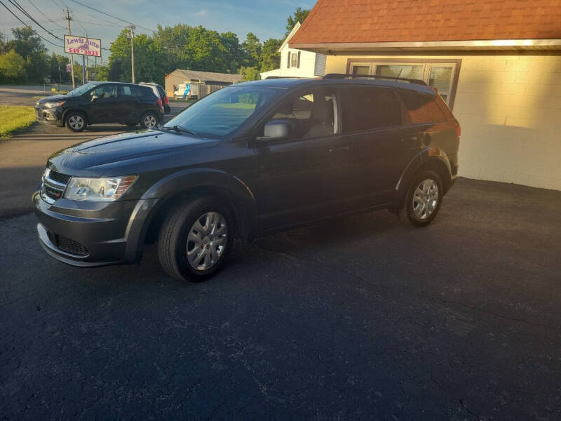 2017 Dodge Journey SE