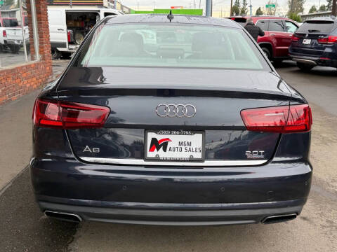 2016 Audi A6 2.0T quattro Premium Plus