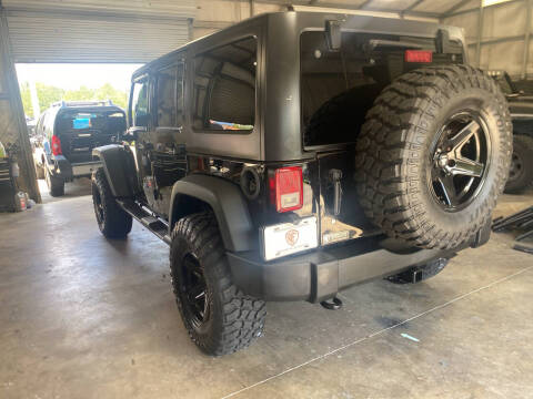 2015 Jeep Wrangler Unlimited Sport