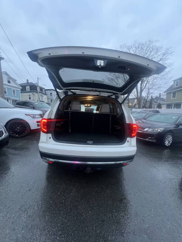 2016 Honda Pilot Touring