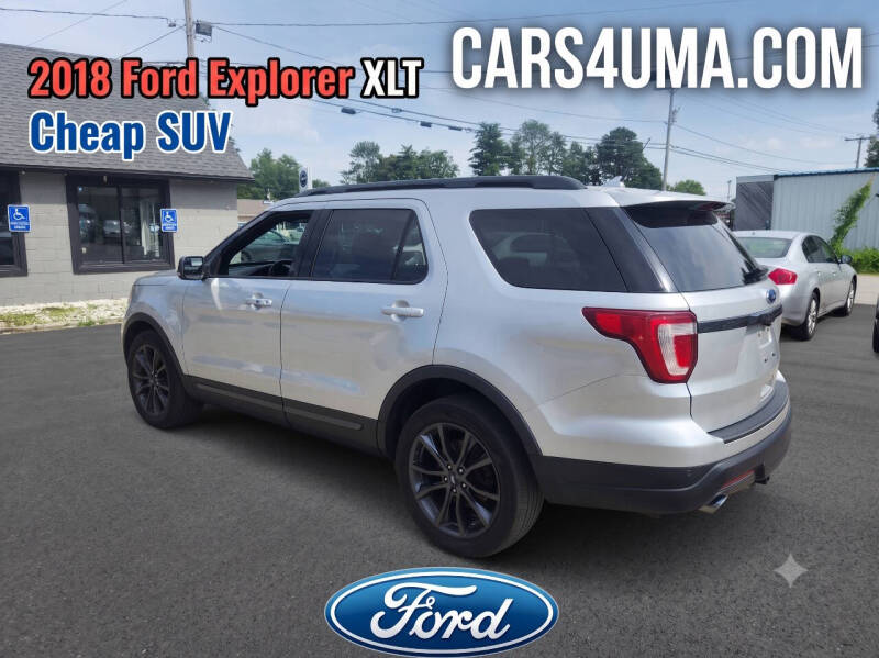 2018 Ford Explorer XLT