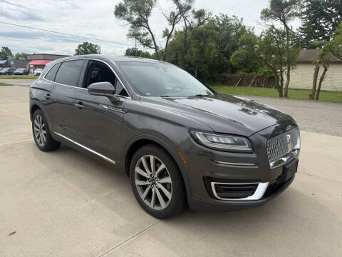 2019 Lincoln Nautilus Select