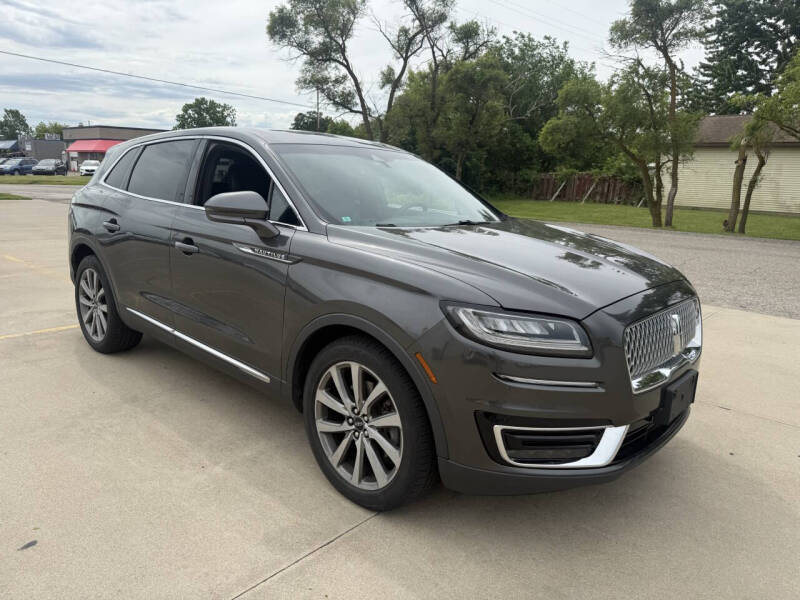 2019 Lincoln Nautilus Select