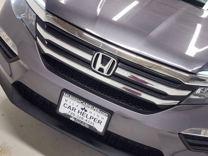 2017 Honda Pilot EX-L