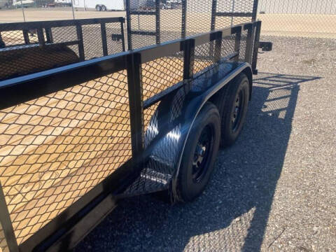 2023 Top Hat Trailers 83 X 16' RAX TA HD Gate (RENTA