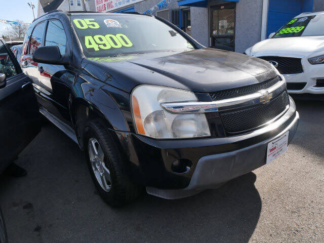 2005 Chevrolet Equinox for sale at M & R Auto Sales INC. in North Plainfield NJ