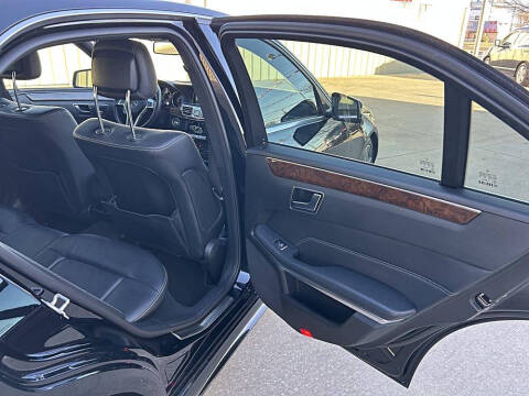 2014 Mercedes-Benz E-Class