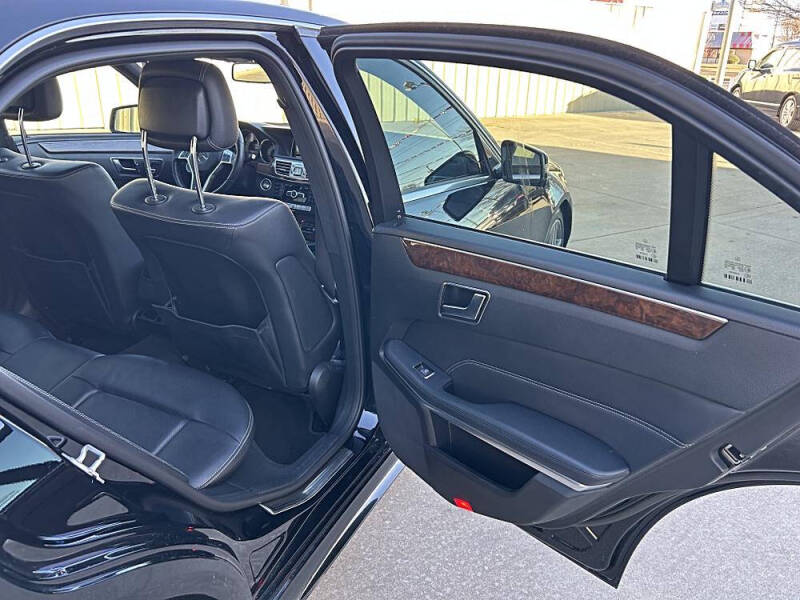 2014 Mercedes-Benz E-Class