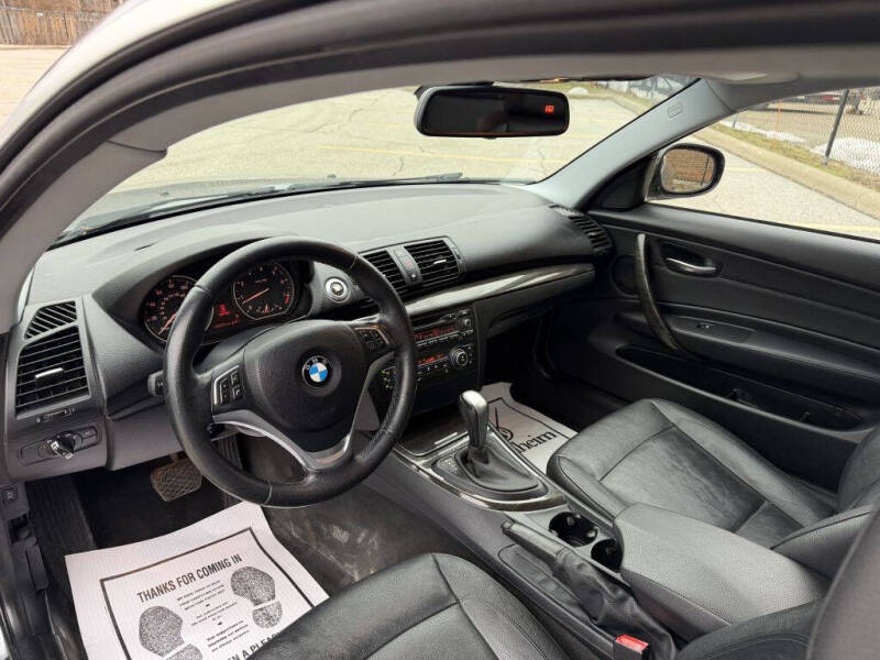 2013 BMW 1 Series 128i