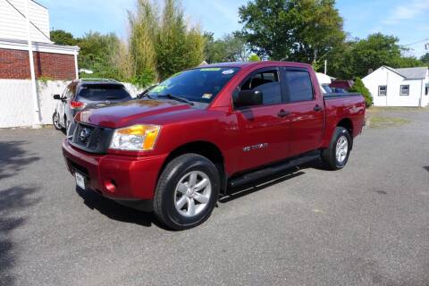 2014 Nissan Titan for sale at FBN Auto Sales & Service in Highland Park NJ