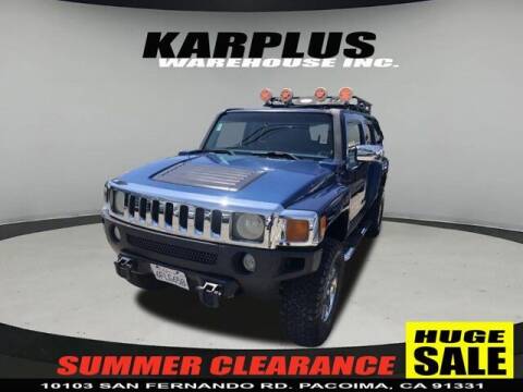 2006 HUMMER H3 for sale at Karplus Warehouse in Pacoima CA