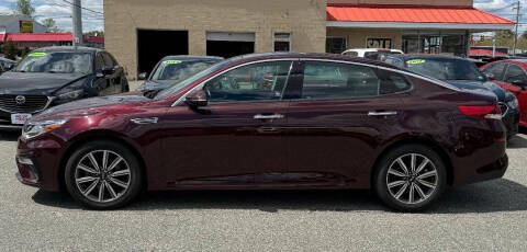 2019 Kia Optima LX
