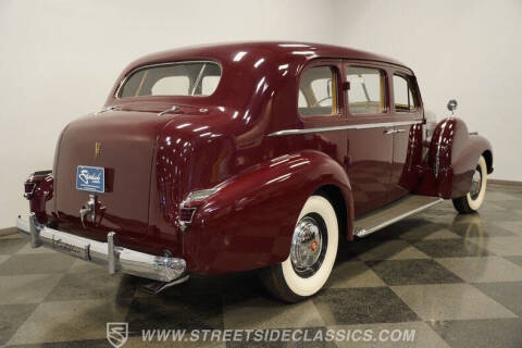 1939 Cadillac Fleetwood