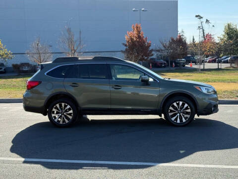 2015 Subaru Outback 2.5i Limited
