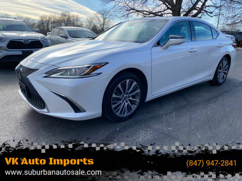 2021 Lexus ES 300h for sale at VK Auto Imports in Wheeling IL