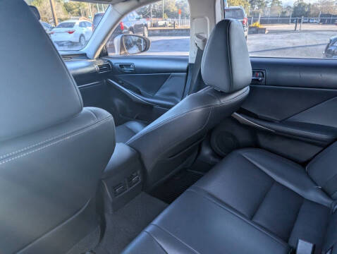 2015 Lexus IS 250 Crafted Line