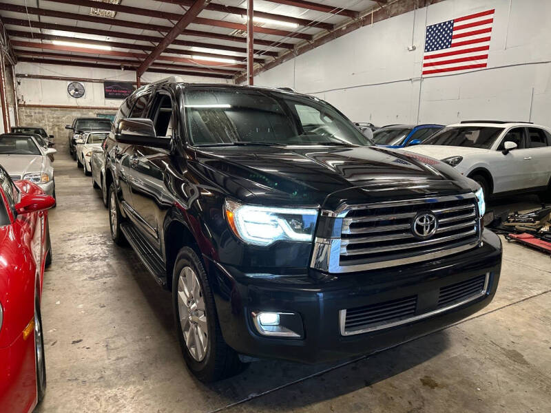 2019 Toyota Sequoia Platinum