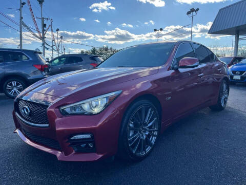 2016 Infiniti Q50 Red Sport 400