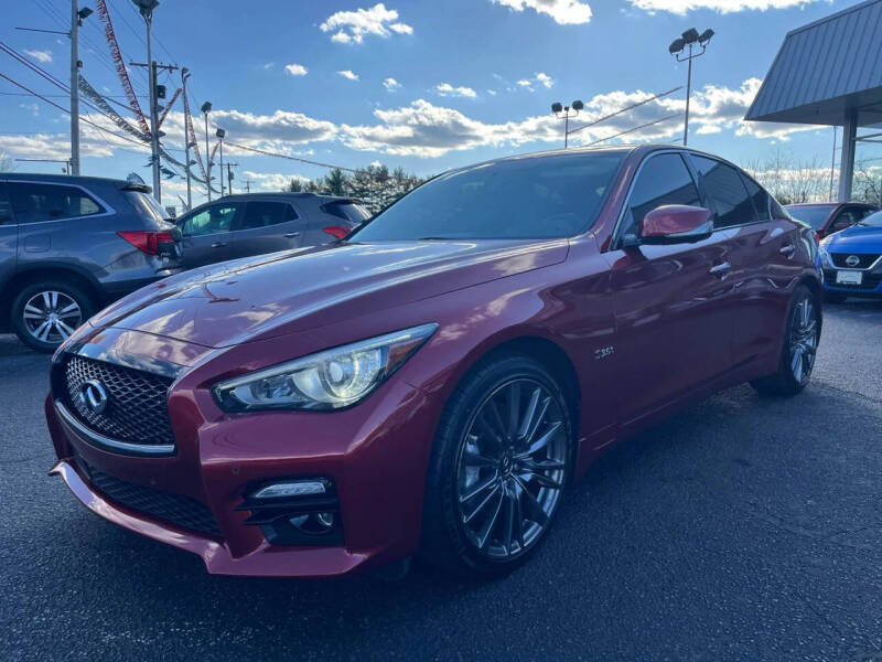 2016 Infiniti Q50 Red Sport 400