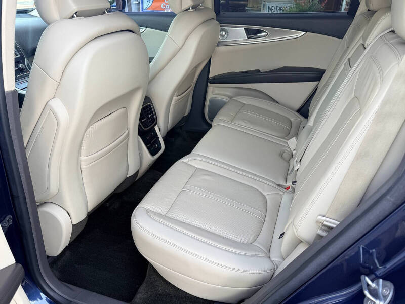 2017 Lincoln MKX Reserve