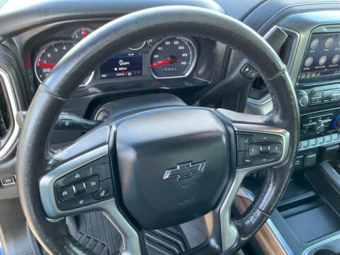 2020 Chevrolet Silverado 1500