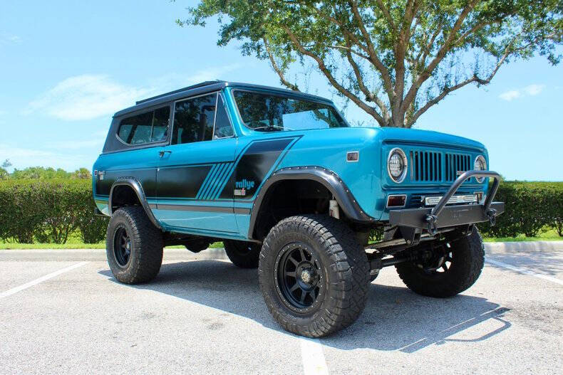 1973 International Scout II