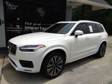 2022 Volvo XC90 for sale at importacar in Madison NC
