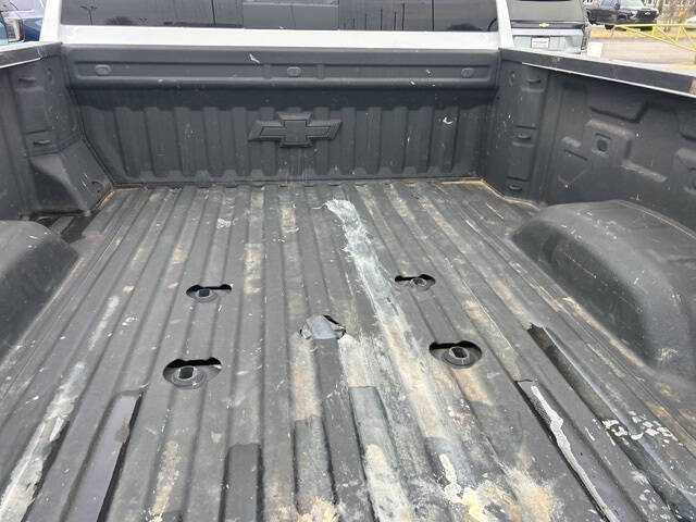 2025 Chevrolet Silverado 2500HD